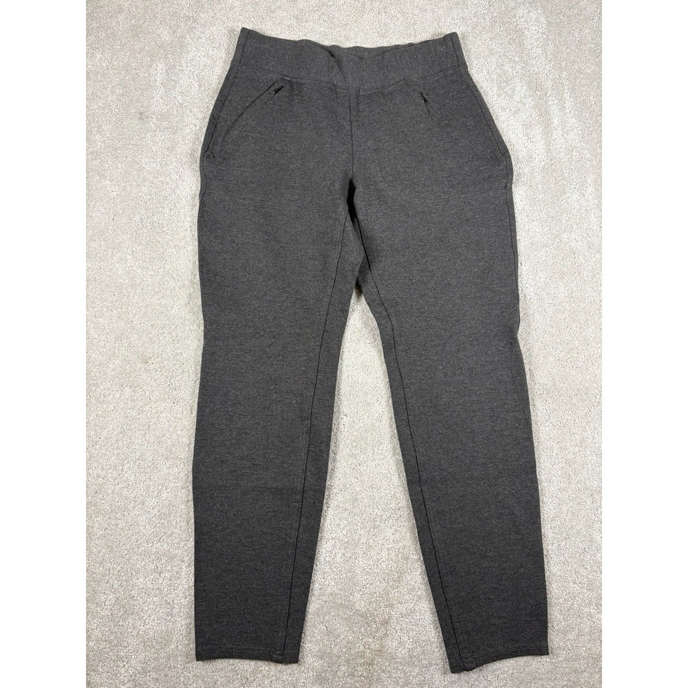 duluth Women's Wearwithall Ponte Knit Leggings‎ Gray xs